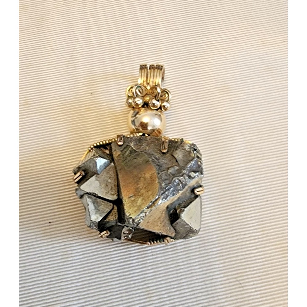 Starfire Designs Pyrite Pendant - Picture 8 of 14